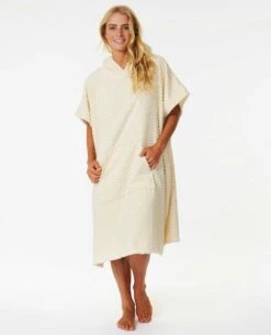 Swirl Terry Hooded Towel -Wetsuits Ready 00uwto 0172 4