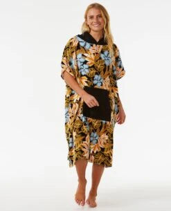 Mixed Hooded Towel -Wetsuits Ready 00vwto 1163 1