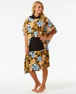 Mixed Hooded Towel -Wetsuits Ready 00vwto 1163 2