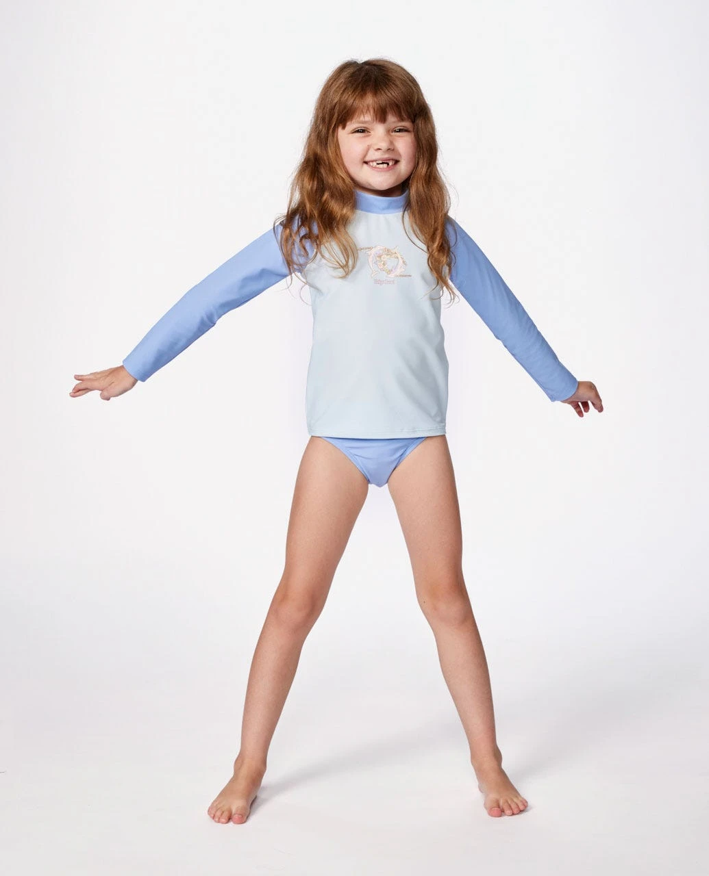 Moonflower Two Piece Swim Set - Girls (1-8 Years) 4 Moonflower Two Piece Swim Set - Girls (1-8 Years) - Image 2