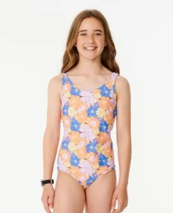 Surf Revival One Piece Swimsuit - Girls (8-14 Years)