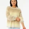 Sunburst Knit Sweater