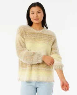 Sunburst Knit Sweater