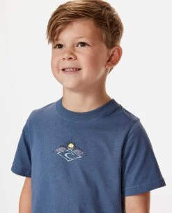 Shred Town Barrel Tee - Boys (1-8 Years) -Wetsuits Ready 00ytte 9435 2