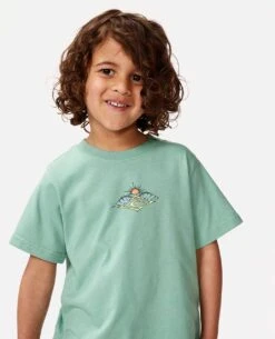 Shred Town Barrel Tee - Boys (1-8 Years) -Wetsuits Ready 00ytte 9457 2