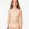 Sun Catcher High Rise Bikini Set - Girls (8-14 Years) -Wetsuits Ready 00zgsw 0165 1