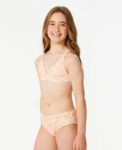 Sun Catcher High Rise Bikini Set - Girls (8-14 Years) -Wetsuits Ready 00zgsw 0165 2