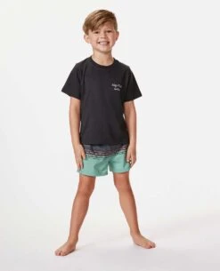 Shred Town Art Tee - Boys (1-8 Years) -Wetsuits Ready 00ztte 8264 1