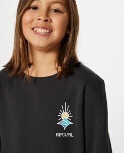 Surfboard Shred Crew Sweater - Boys (8-16 Years) -Wetsuits Ready 010bfl 8264 4