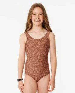 Sun Catcher One Piece Swimsuit - Girls (8-14 Years)