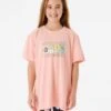 Desert Waves Relaxed Tee - Girl's (8-14 Years) -Wetsuits Ready 011gte 0928 1