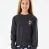 Desert Waves Long Sleeve Tee - Girl's (8-14 Years) -Wetsuits Ready 012gte 8264 1