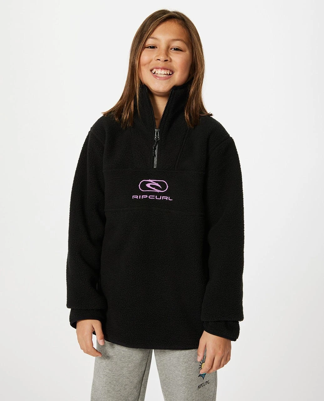 Bells 1/4 Zip Polar Fleece Jumper - Boys (8-16 Years) 3 Bells 1/4 Zip Polar Fleece Jumper - Boys (8-16 Years)