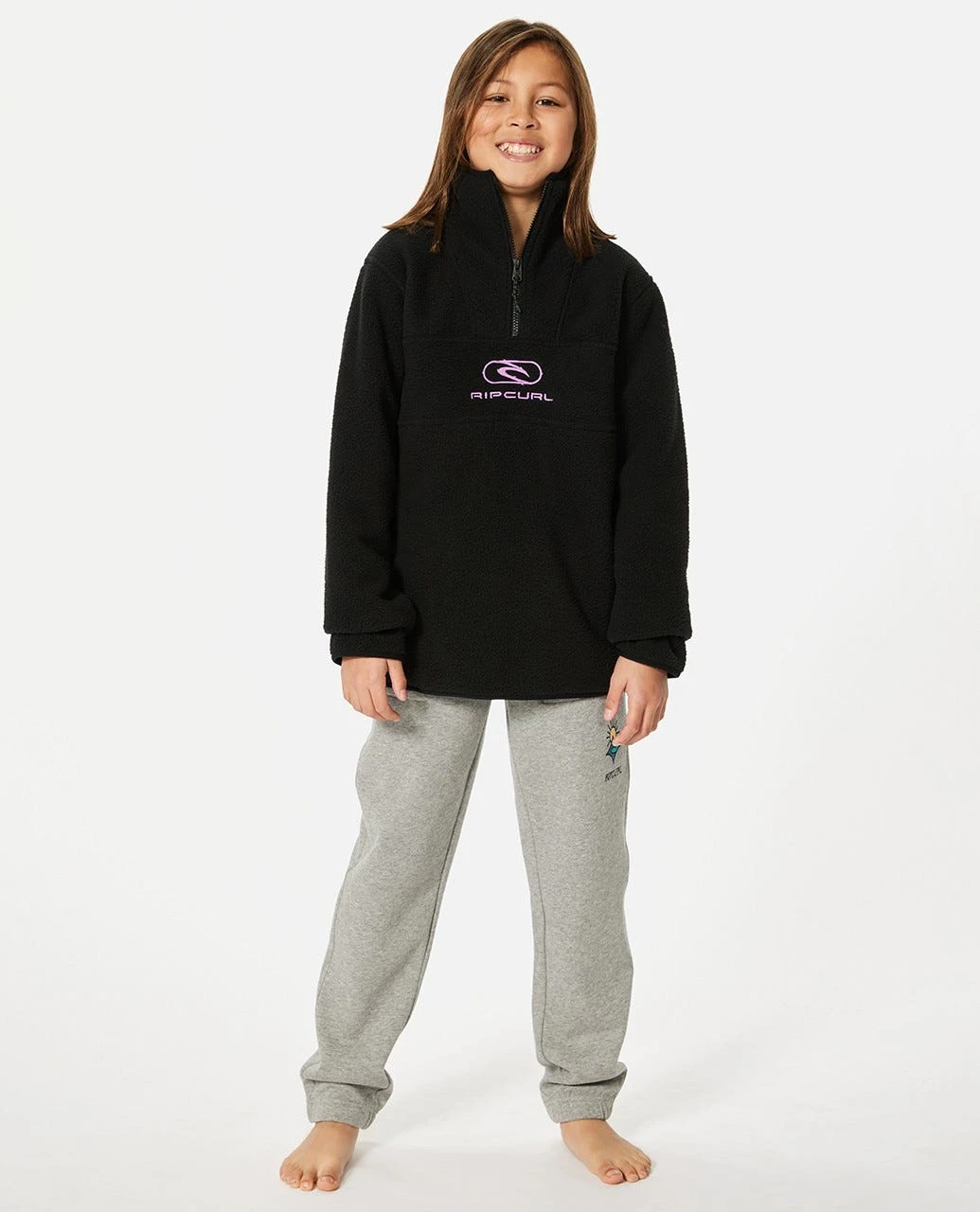 Bells 1/4 Zip Polar Fleece Jumper - Boys (8-16 Years) 5 Bells 1/4 Zip Polar Fleece Jumper - Boys (8-16 Years) - Image 3