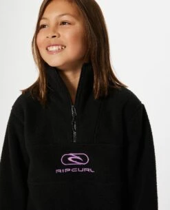 Bells 1/4 Zip Polar Fleece Jumper - Boys (8-16 Years) 9 Bells 1/4 Zip Polar Fleece Jumper - Boys (8-16 Years) -Wetsuits Ready 013bfl 0090 4