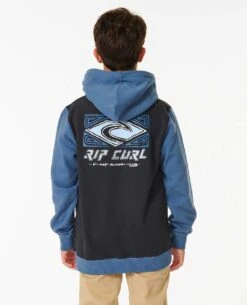 Pure Surf Hooded Jumper - Boys (8-16 Years) -Wetsuits Ready 016bfl 9435 2