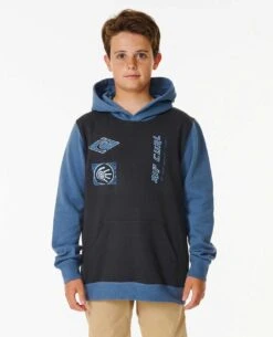 Pure Surf Hooded Jumper - Boys (8-16 Years) -Wetsuits Ready 016bfl 9435 1