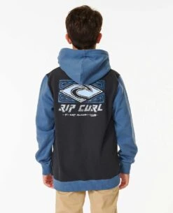 Pure Surf Hooded Jumper - Boys (8-16 Years) -Wetsuits Ready 016bfl 9435 2