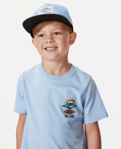 Icons Of Shred Tee - Boys (1-8 Years) -Wetsuits Ready 016tte 7098 2