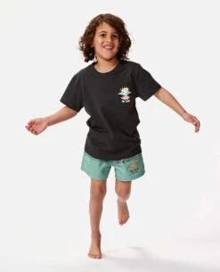 Icons Of Shred Tee - Boys (1-8 Years) -Wetsuits Ready 016tte 8264 1