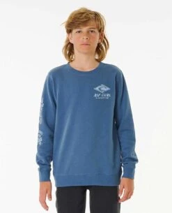 Pure Surf Crew Jumper - Boys (8-16 Years) 8 Pure Surf Crew Jumper - Boys (8-16 Years) -Wetsuits Ready 017bfl 9435 1