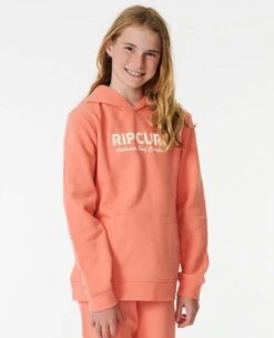 Surf Spray Standard Hooded Jumper - Girls (8-14 Years) -Wetsuits Ready 018gfl 0026 1