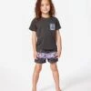 Static Youth Logo Tee - Boys (1-8 Years)