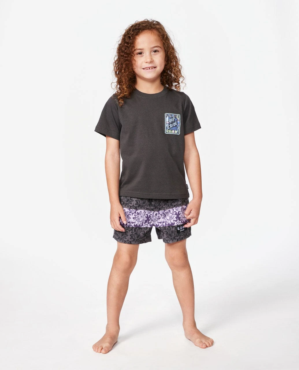 Static Youth Logo Tee - Boys (1-8 Years) 3 Static Youth Logo Tee - Boys (1-8 Years)