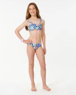 Holiday Tropics Bikini Set - Girls (8-14 Years) -Wetsuits Ready 019gsw 3282 4