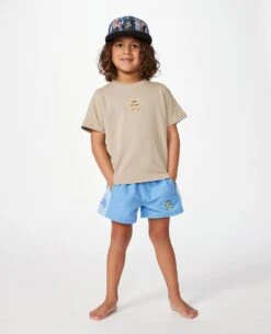 Static Youth Art Tee - Boys (1-8 Years)