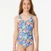 Holiday Tropic One Piece Swimsuit - Girls (8-14 Years)