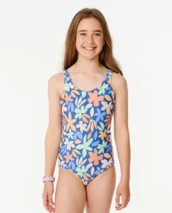 Holiday Tropic One Piece Swimsuit - Girls (8-14 Years)