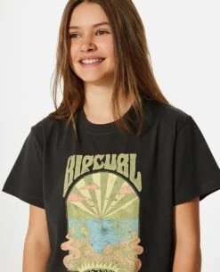 Cosmic Wanderer Tee - Girls (8-14 Years) -Wetsuits Ready 01bgte 8264 4 2