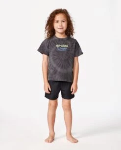 Static Youth Slogan Tee - Boys (1-8 Years)