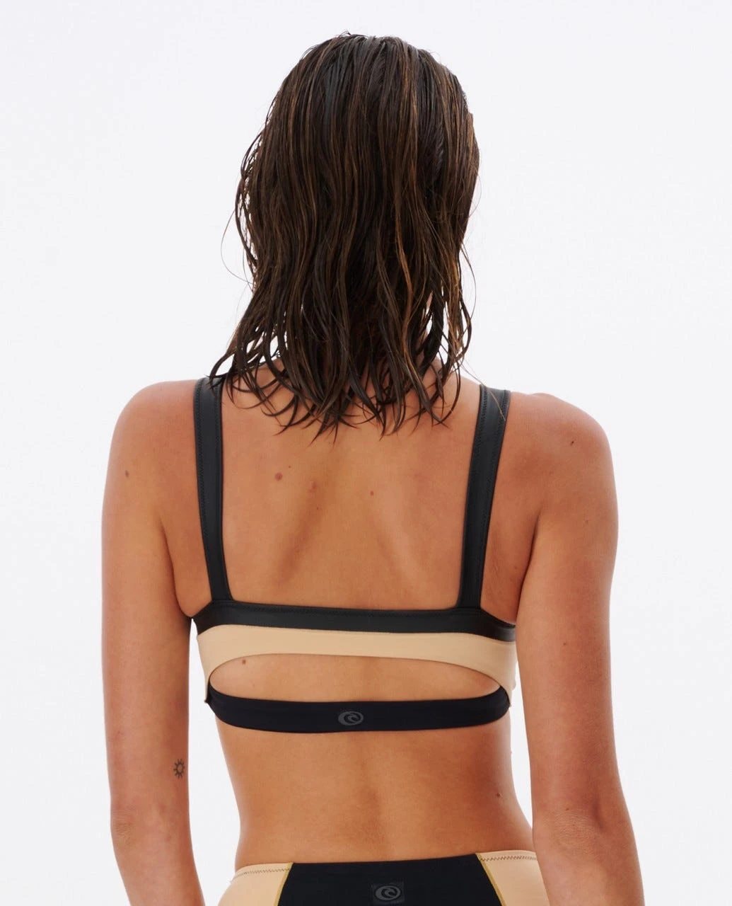 Mirage Ultimate High Neck Crop Bikini Top 5 Mirage Ultimate High Neck Crop Bikini Top - Image 3