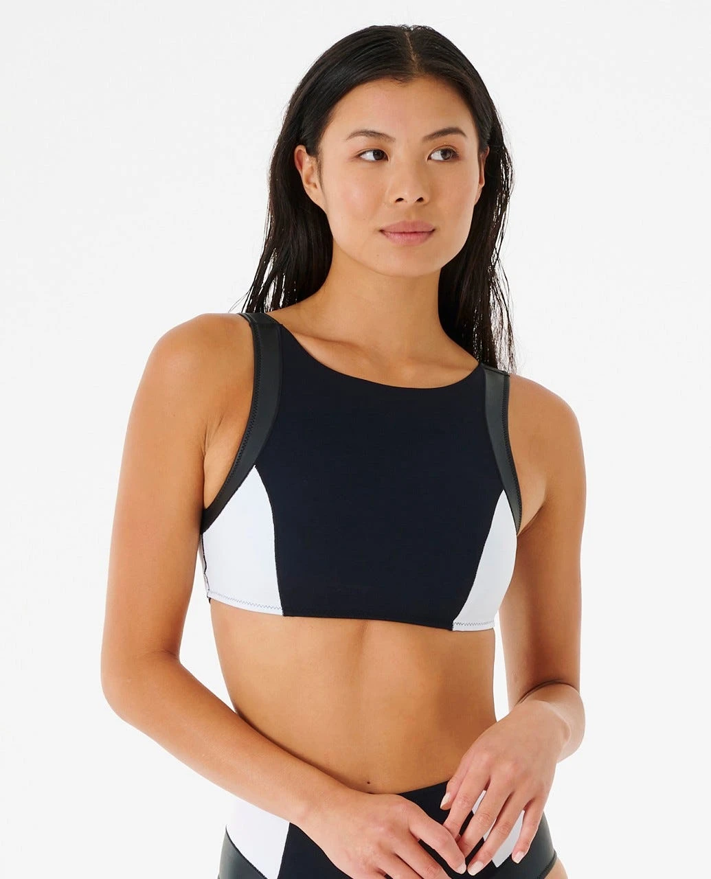 Mirage Ultimate High Neck Crop Bikini Top 4 Mirage Ultimate High Neck Crop Bikini Top - Image 2