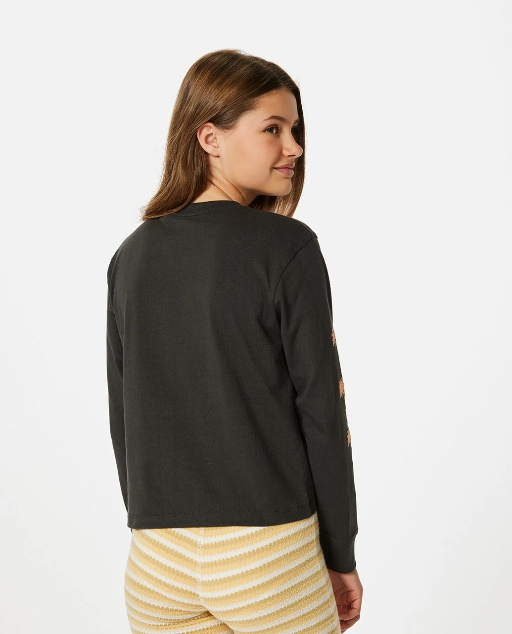 Surf Revival Long Sleeve Tee - Girls (8-14 Years) 4 Surf Revival Long Sleeve Tee - Girls (8-14 Years) - Image 2
