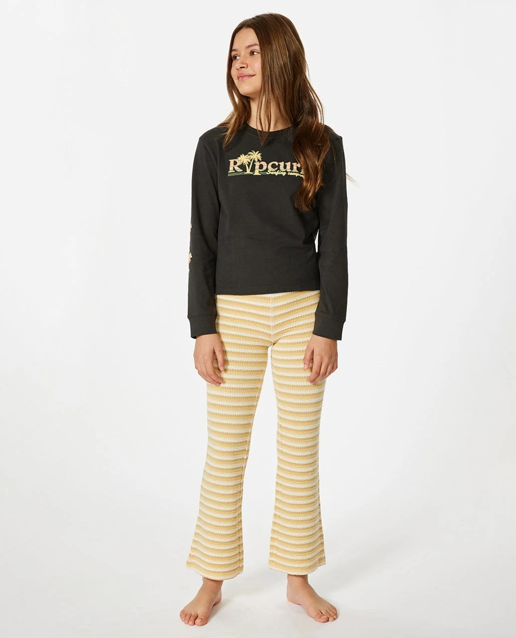 Surf Revival Long Sleeve Tee - Girls (8-14 Years) 5 Surf Revival Long Sleeve Tee - Girls (8-14 Years) - Image 3