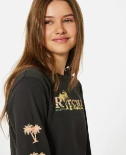 Surf Revival Long Sleeve Tee - Girls (8-14 Years) 9 Surf Revival Long Sleeve Tee - Girls (8-14 Years) -Wetsuits Ready 01dgte 8264 4