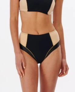 Mirage Ultimate Hi Waist Cheeky Coverage Bikini Bottom