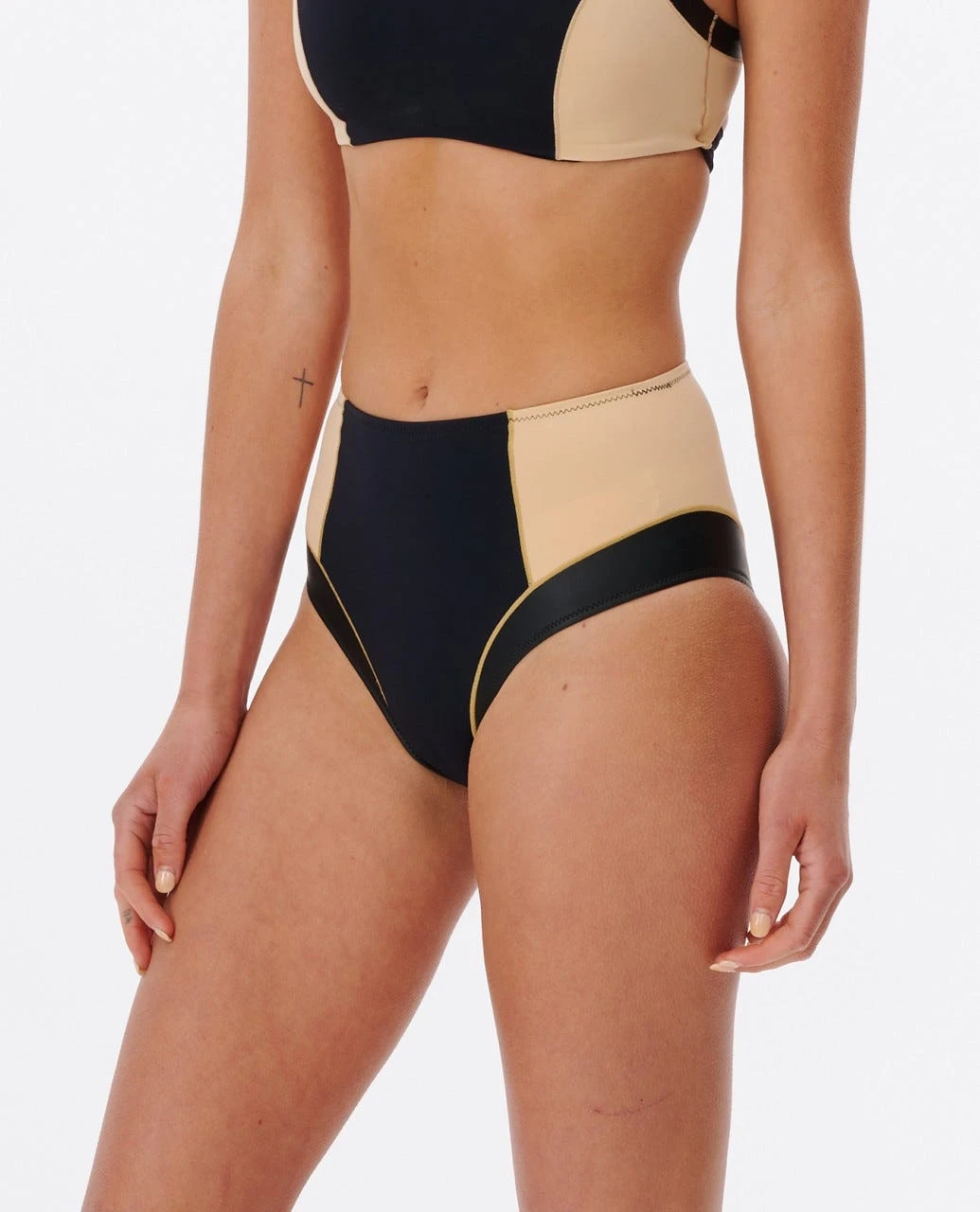 Mirage Ultimate Hi Waist Cheeky Coverage Bikini Bottom 5 Mirage Ultimate Hi Waist Cheeky Coverage Bikini Bottom - Image 3