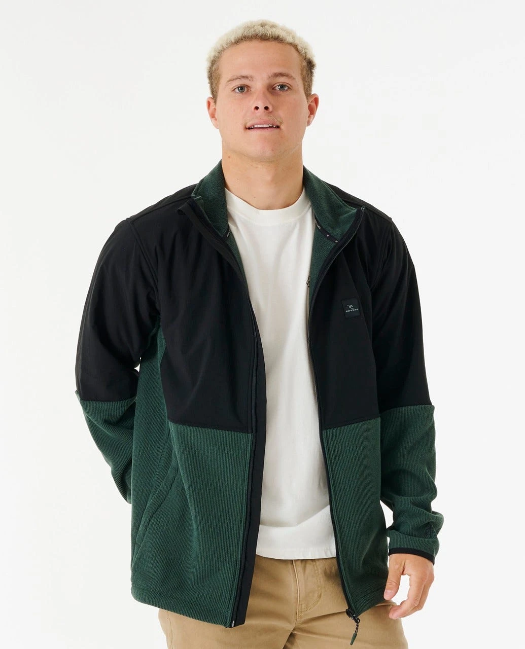 Anti-Series Boulder Zip Through Crew 3 Anti-Series Boulder Zip Through Crew