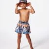 Static Youth Volley Boardshorts - Boys (1-8 Years) -Wetsuits Ready 01htbo 3282 1