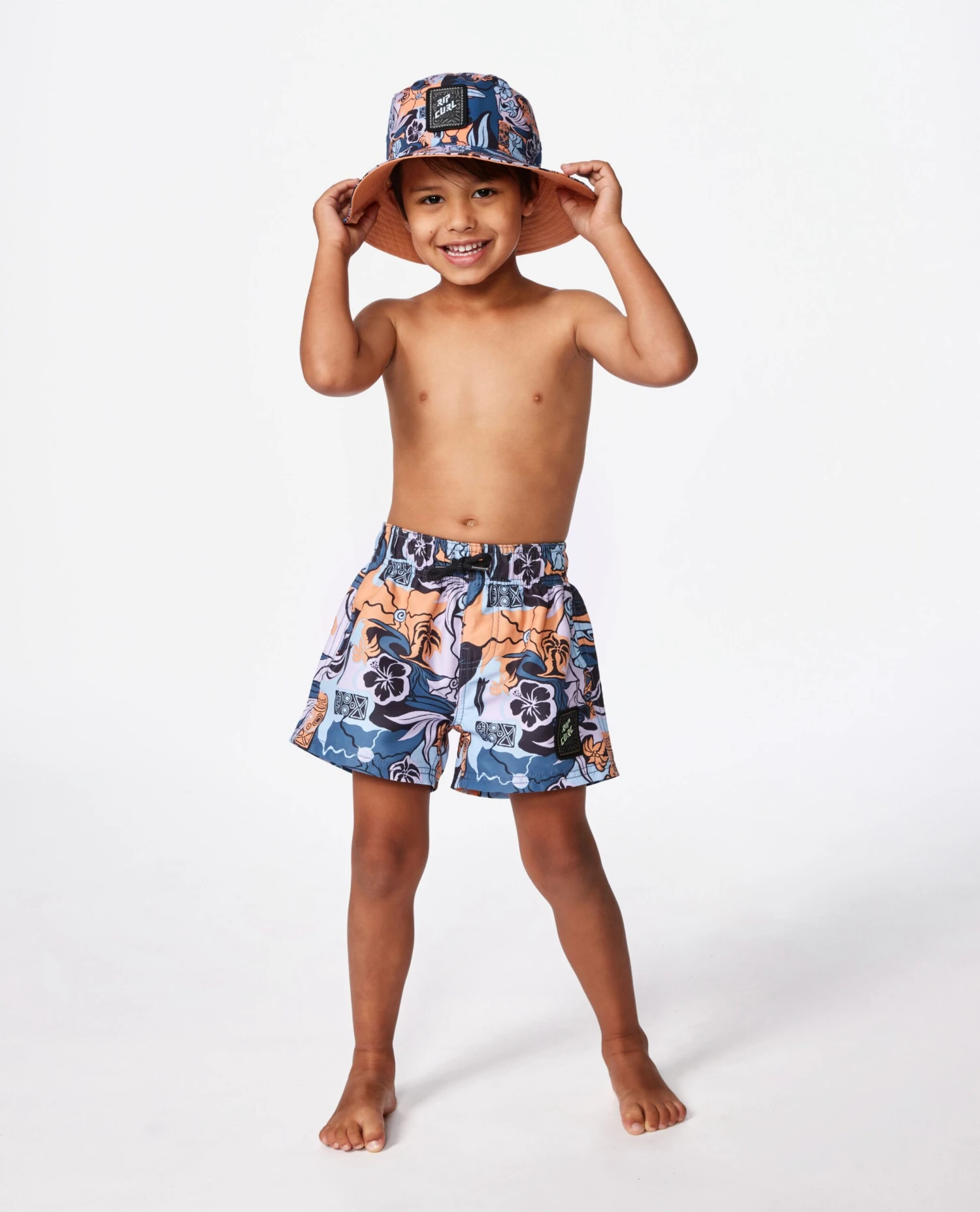 Static Youth Volley Boardshorts - Boys (1-8 Years) 3 Static Youth Volley Boardshorts - Boys (1-8 Years)