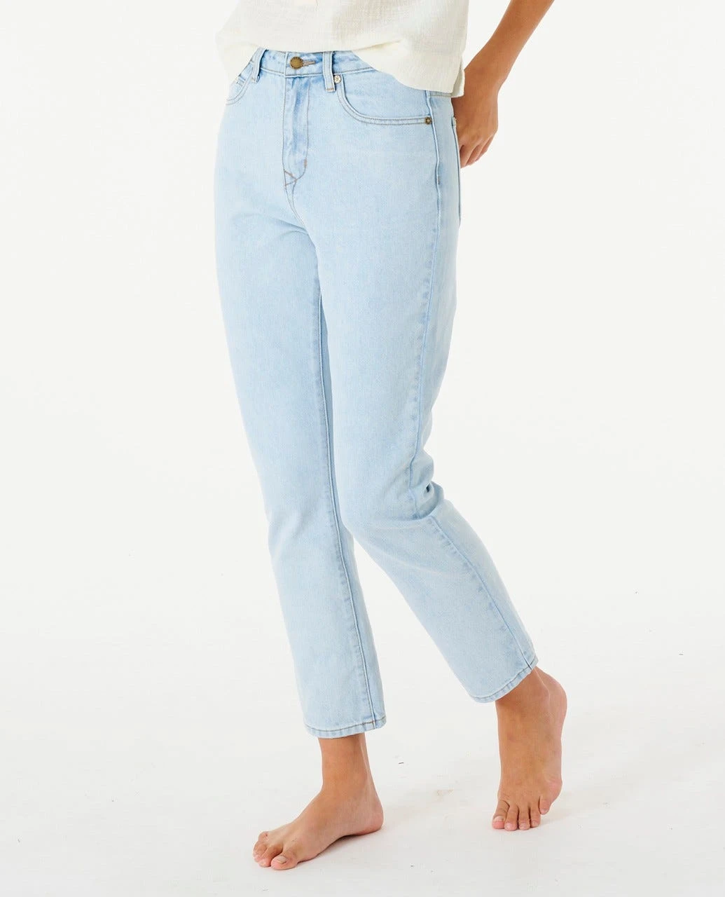 Marshall High Waisted Straight Leg Jean 4 Marshall High Waisted Straight Leg Jean - Image 2