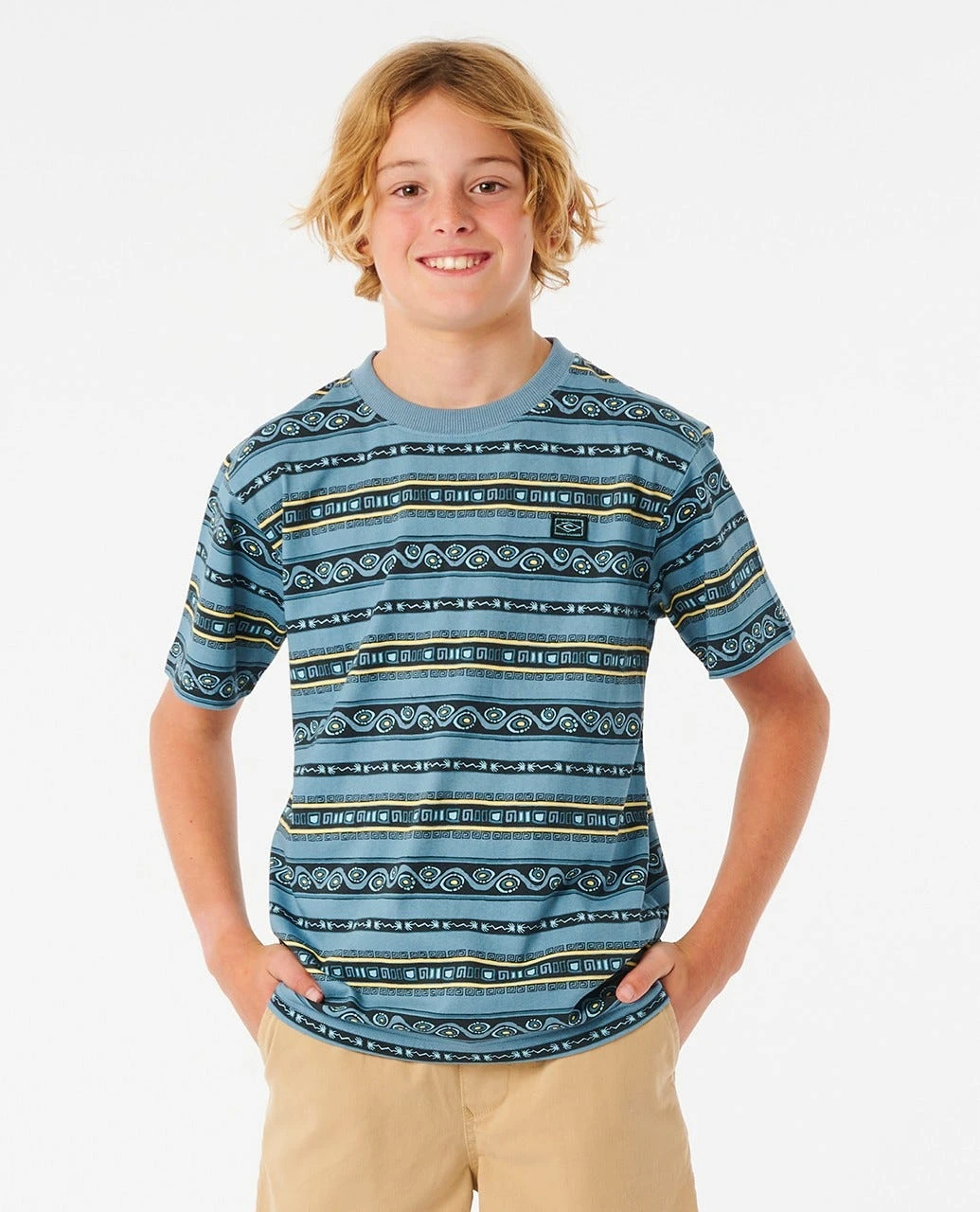 Tube Heads Surf Tee - Boy's (8-16 Years) 3 Tube Heads Surf Tee - Boy's (8-16 Years)