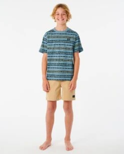 Tube Heads Surf Tee - Boy's (8-16 Years) 9 Tube Heads Surf Tee - Boy's (8-16 Years) -Wetsuits Ready 01jbte 3458 4