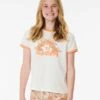 Sun Catcher Ringer Tee - Girl (8-14 Years) -Wetsuits Ready 01kgte 3021 1