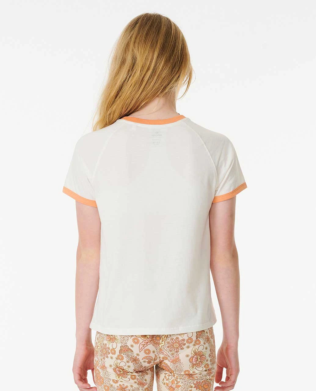 Sun Catcher Ringer Tee - Girl (8-14 Years) 4 Sun Catcher Ringer Tee - Girl (8-14 Years) - Image 2