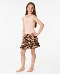 Sun Catcher Tank - Girls (8-14 Years) -Wetsuits Ready 01mgte 0165 4
